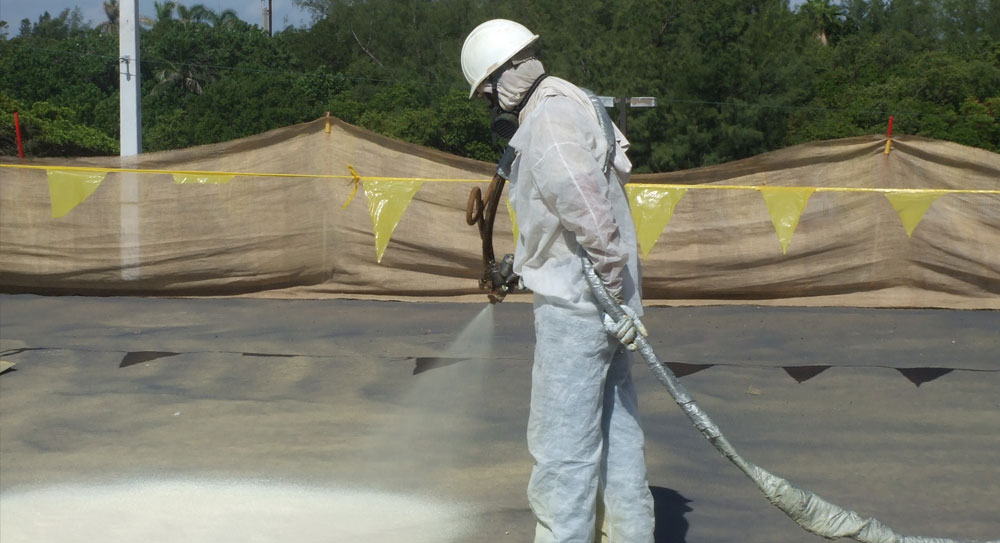Charlotte foam roofing experts - get a quote for your North Carolina project